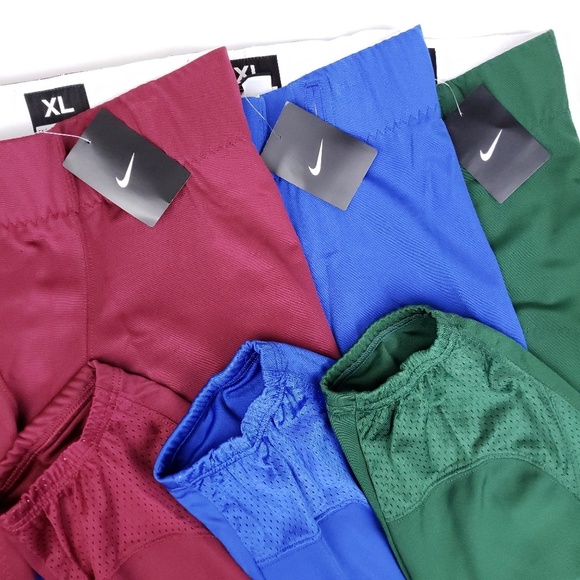 NWT Nike football pants size S L XL red blue green - Picture 3 of 8